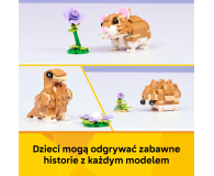 LEGO CREATOR 31376 Uroczy chomik z kwiatkiem - 1473425 - zdjęcie 12